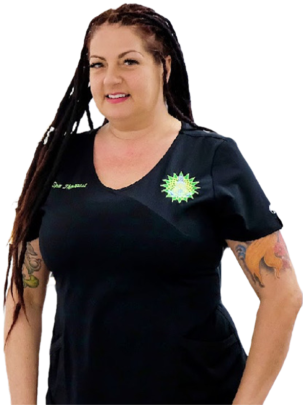Tisha, Founder Of Namaste Skincare &Amp; Wellness In Las Vegas, Leading Holistic Beauty And Energy Healing With Compassion And Expertise.